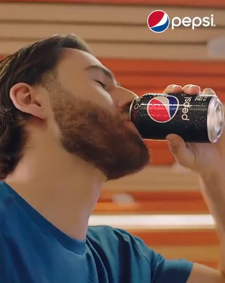 Diaz has starred in a Pepsi advert for Chilean TV