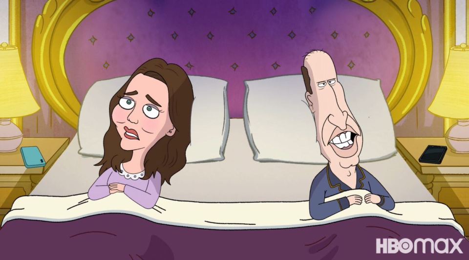 Kate & Wills don't escape the lampooning