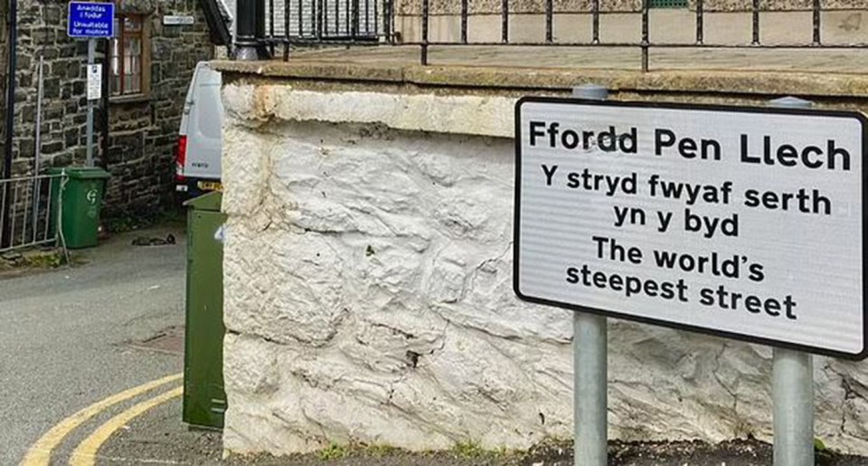 There was more laughter as they tried to pronounce the street name