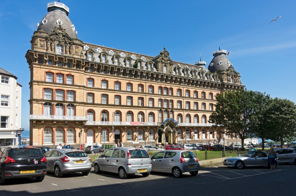 The Grand Hotel Scarborough has been approached for comment