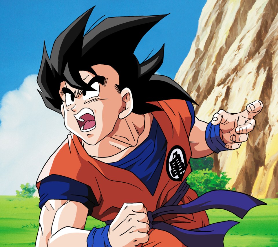 The main one is of Goku from the show