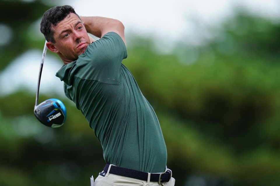 McIlroy chose to represent Ireland at the Olympics and could win them their third medal of Tokyo 2020 so far