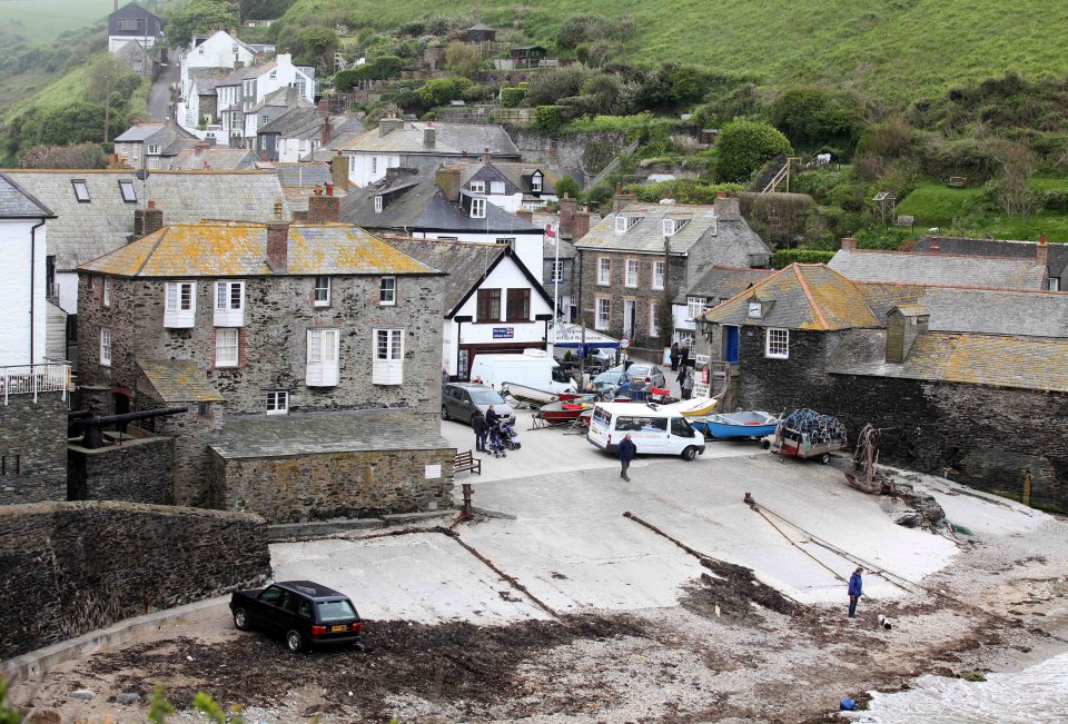 Doc Martin has made Port Isaac in Cornwall a tourist hotspot