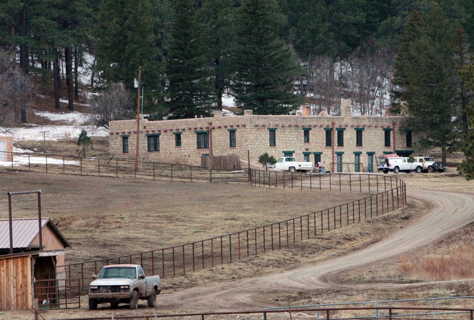 The New Mexico ranch where Patrick died