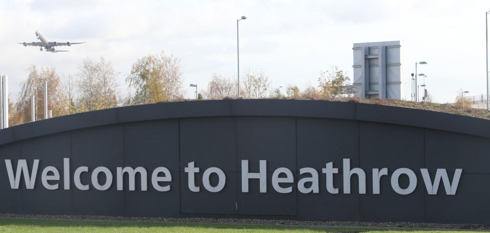 Heathrow recorded 61.6million passengers in 2022