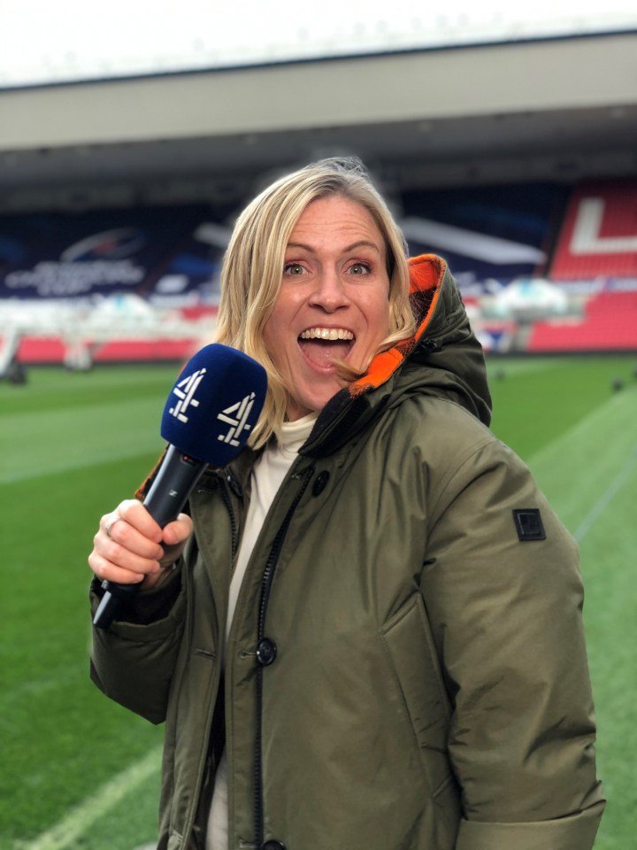 Danielle ‘Nolli’ Waterman is a rugby commentator but internet trolls nearly drove her away from the job