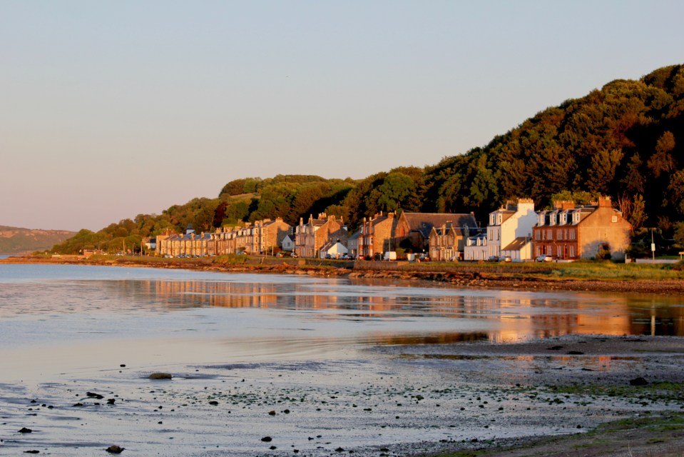 Kilchattan Bay on the south coast is a stunning local secret