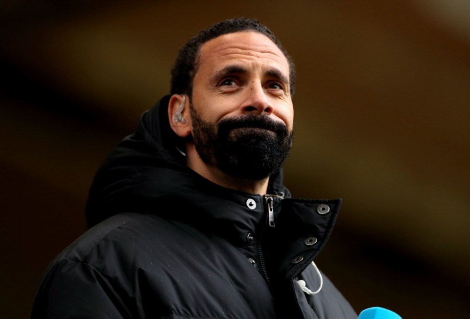 Rio Ferdinand is impressed with the professionalism of the current England squad