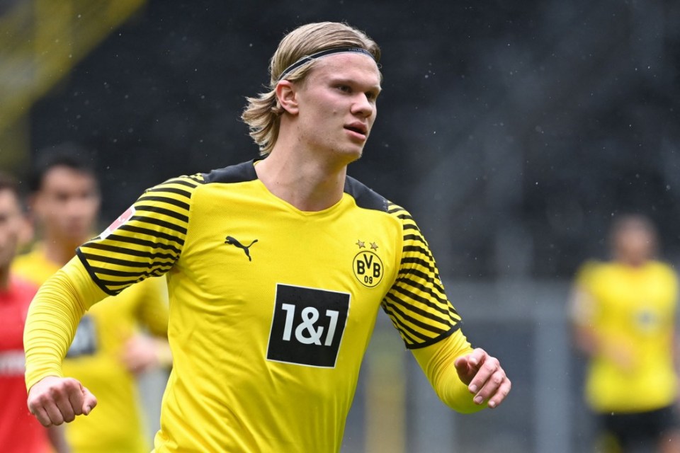 Juventus are willing to wait before making a move for Erling Haaland