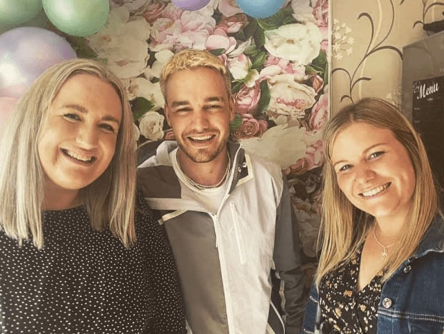 Liam and Cheryl recently reunited at a first birthday party for Liam's niece