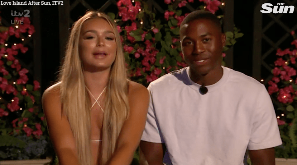 Love Island's Lucinda and Aaron are certain Toby will stray in Casa Amor