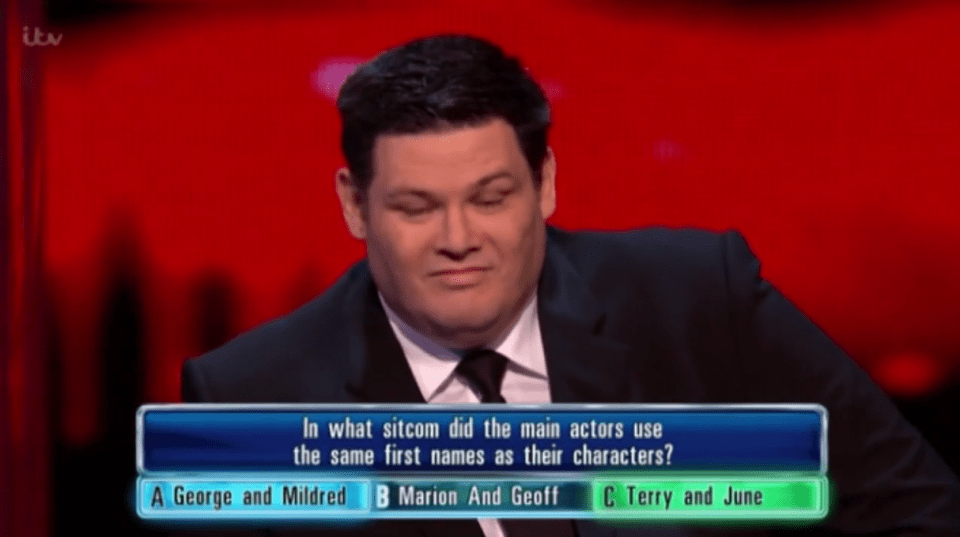 Mark 'The Beast' Labbett was unimpressed by the dig at his age