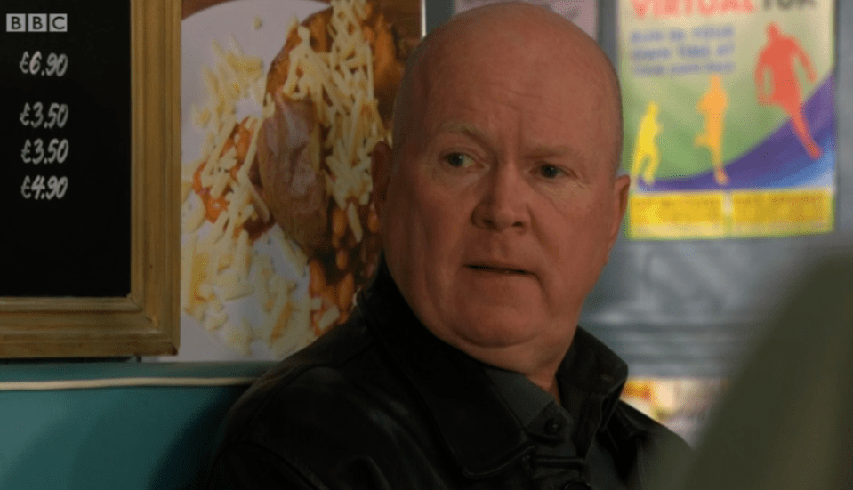 EastEnders' Phil Mitchel battled with Denise over Raymond