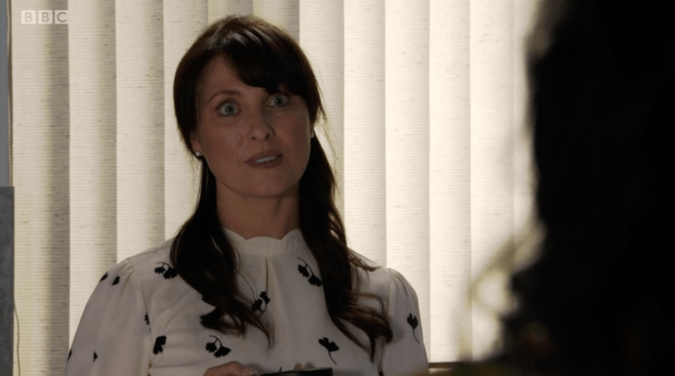 EastEnders' Honey Mitchell opened up about her eating disorder on tonight's episode