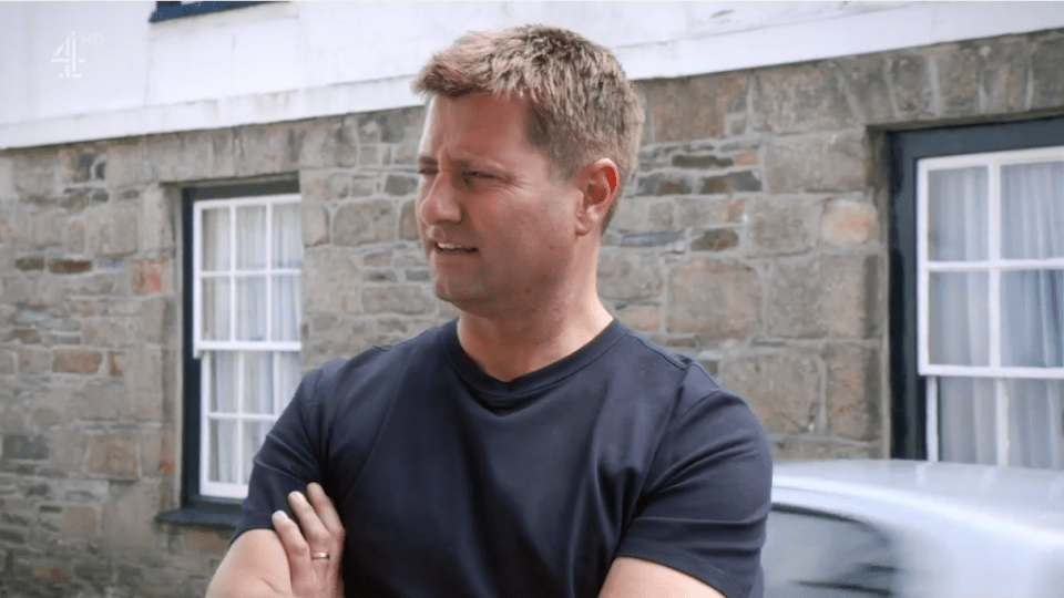 The pair appeared on George Clarke's Remarkable Renovations