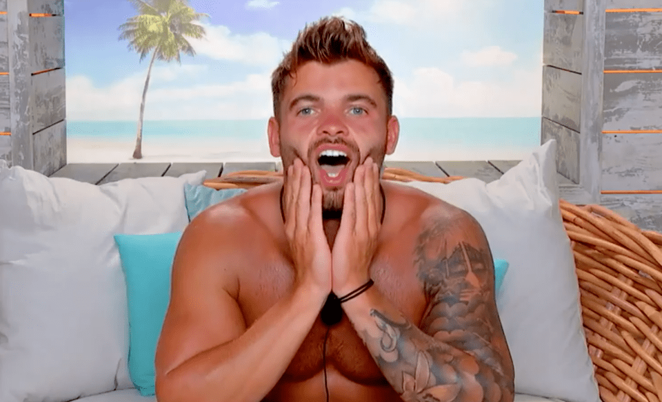 Jake Cornish appeared to get cold feet in a teaser for tonight's Love Island