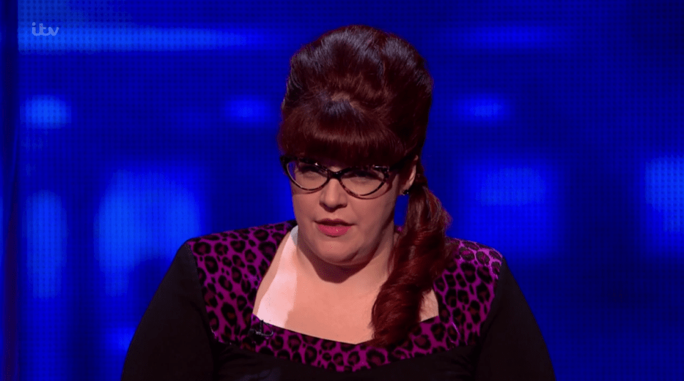 The Chase's Jenny Ryan was livid with comments from a contestant