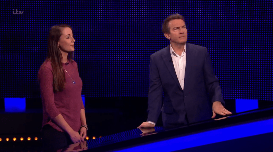 Host Bradley Walsh tried to smooth over the awkward moment