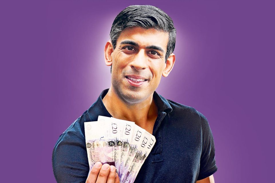 Rishi Sunak's Covid cash is still available