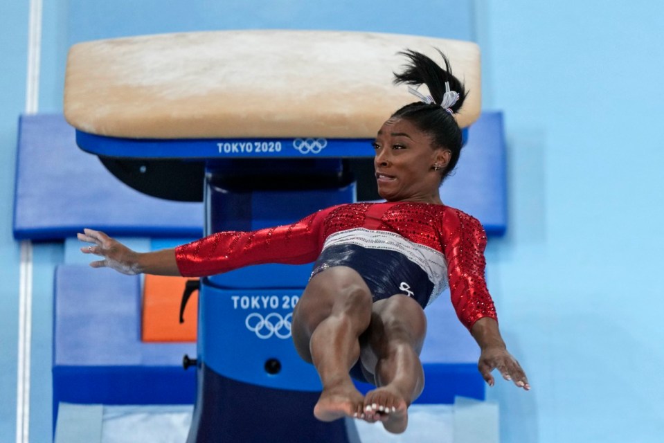 Biles won four Golds in Rio and was anticipated by many to win five this time around