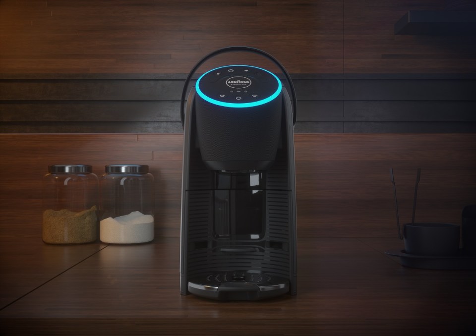 Alexa, make me a coffee!