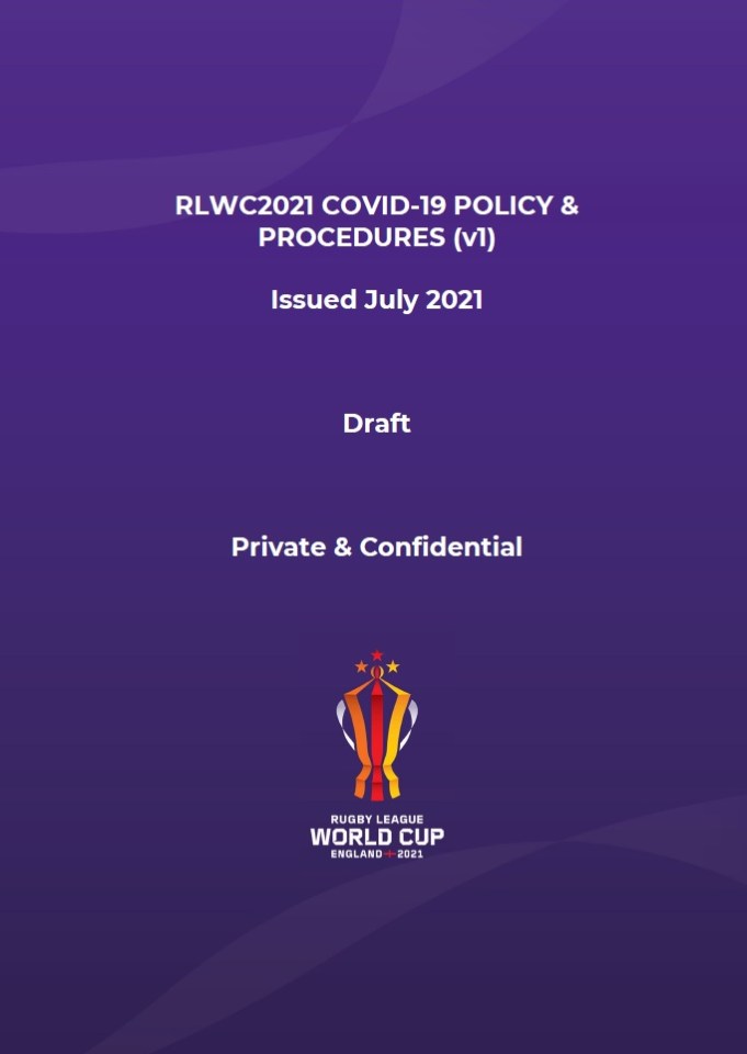  The lengths World Cup officials would go to are revealed in this document