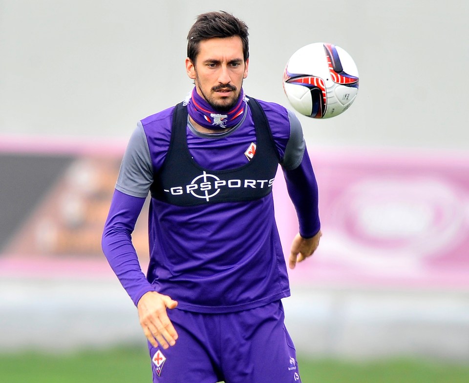 Astori died in his hotel room ahead of Fiorentina's Serie A clash with Udinese three years ago