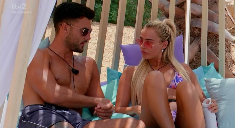 Love Island viewers have not been impressed with Liam and Lillie's antics