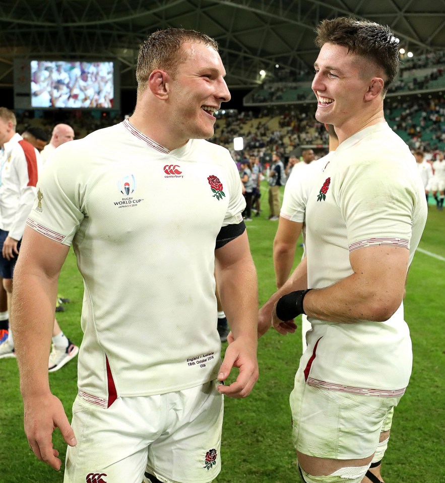 With no Sam Underhill around in the camp, Tom Curry has buddied up with Tadhg Furlong instead