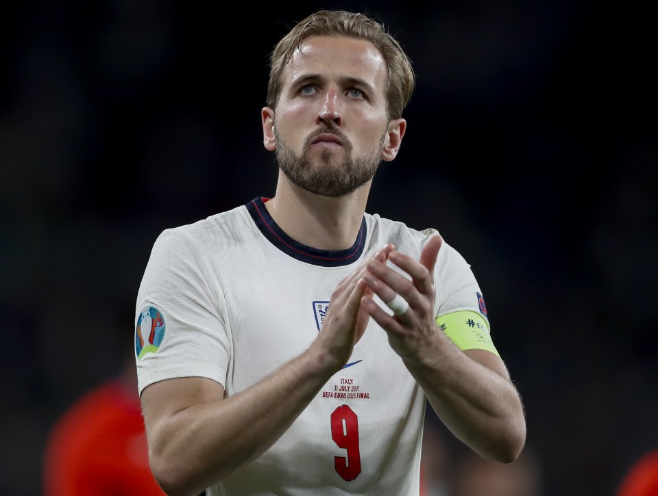 Man City would rather invest their money in Tottenham striker Harry Kane