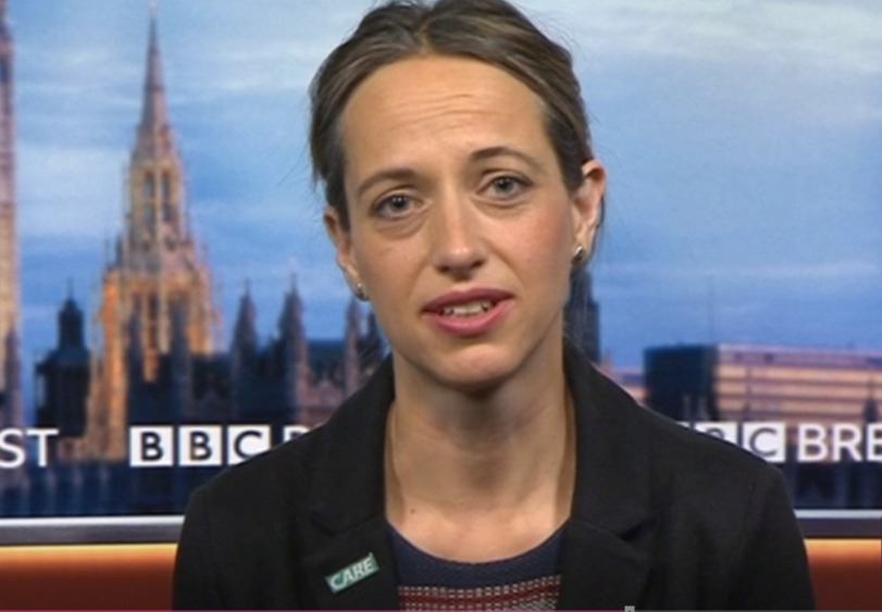 Care Minister Helen Whately said visits could buck the Freedom Day trend