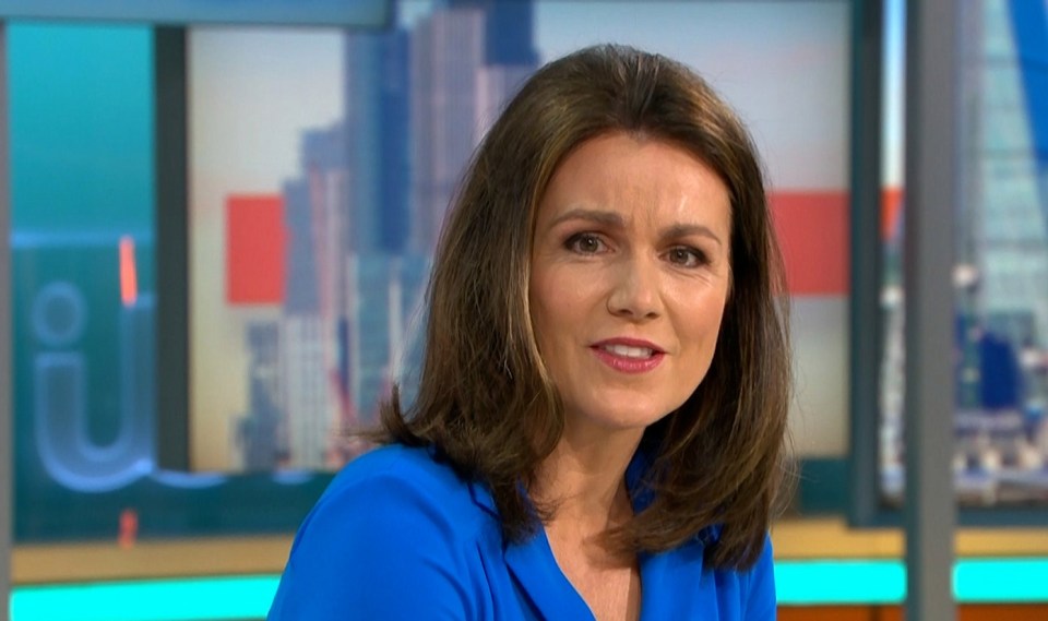 Susanna Reid warned of rising infection rate