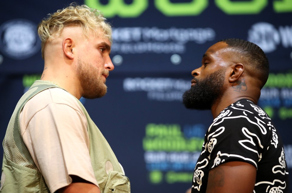 Jake Paul will fight Tyron Woodley on August 29