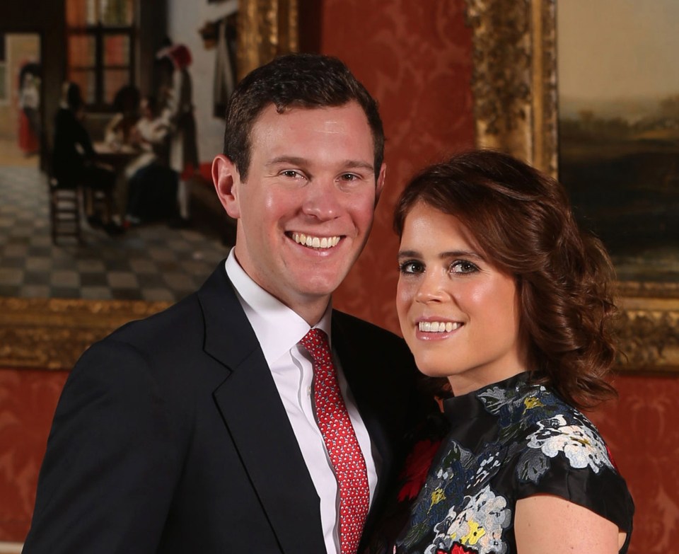 Eugenie married Jack, European brand director of Casamigos Tequila, at St George’s Chapel, Windsor Castle in October 2018.