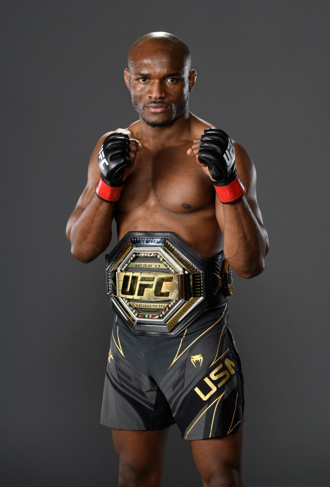 Current UFC welterweight champion Kamaru Usman