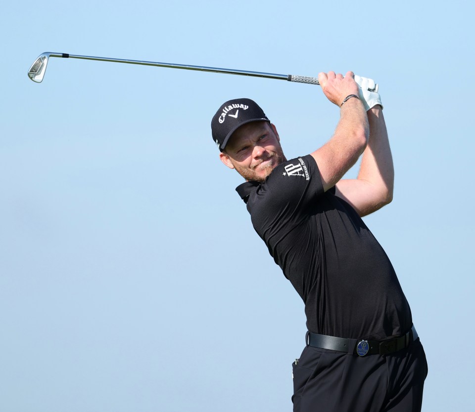 Danny Willett was in the group that shot 67 on Thursday