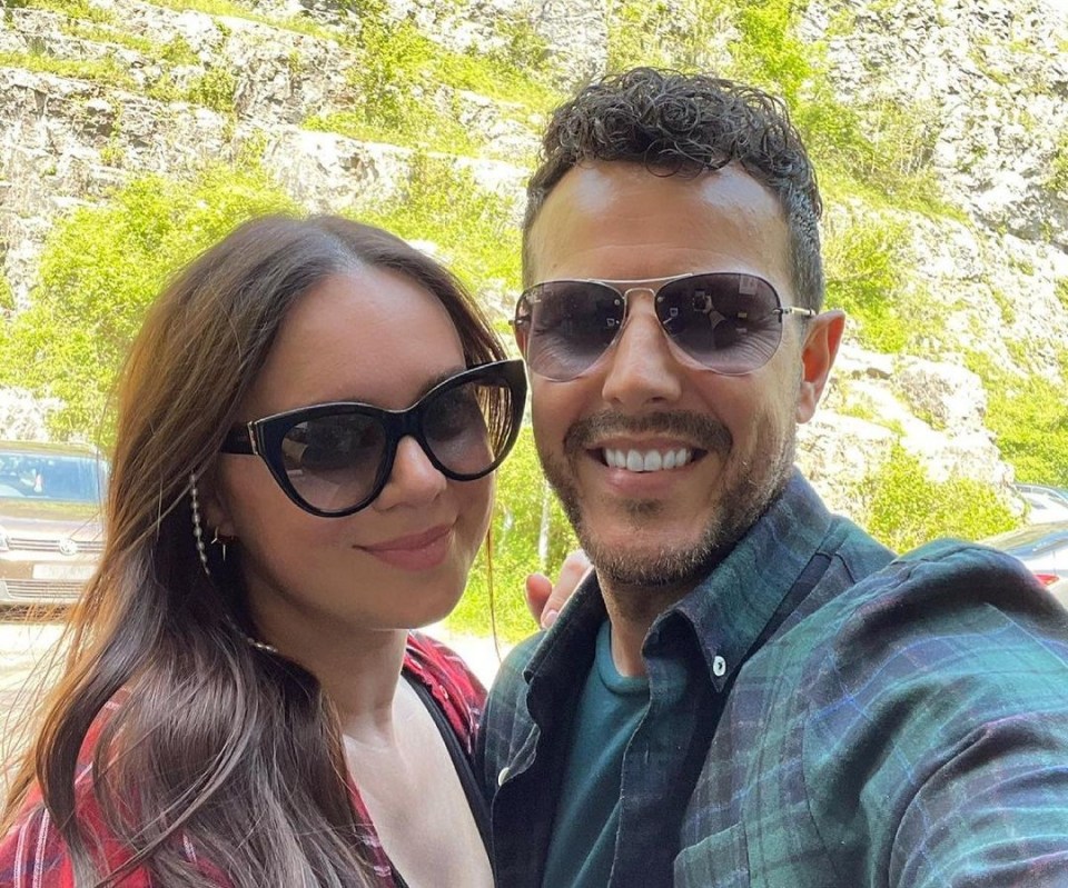 Steps singer Lee Latchford-Evans and wife Kerry-Lucy have welcomed a baby boy