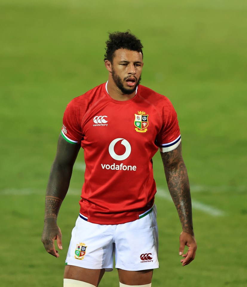 Courtney Lawes is the man most feared by the South Africans