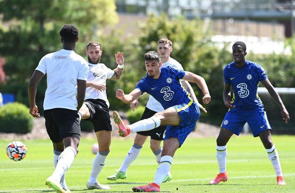 Armando Broja also got his name on the scoresheet against Posh