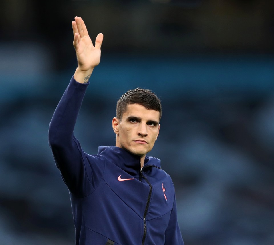 Lamela leaves Spurs are spending eight years at the club