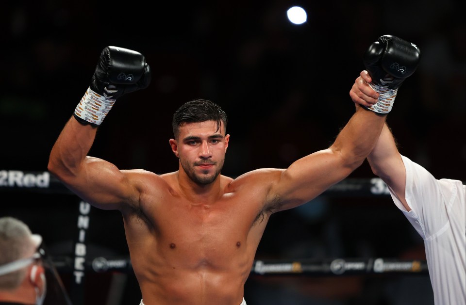 Tommy Fury has been in talks to fight Jake Paul before