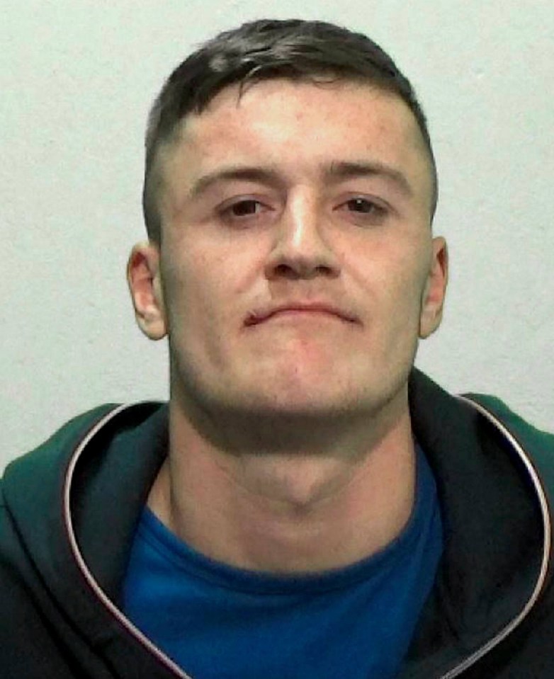 Cheeky crook Robert Smith escaped from a prison van in a police station