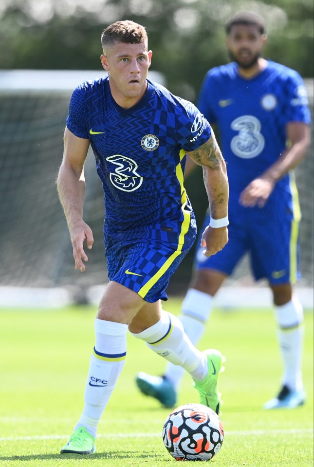 Ross Barkley impressed against the League One side after returning from Aston Villa