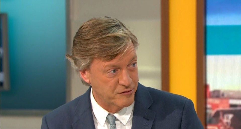 Richard Madeley hit out at the PM's latest Covid announcement