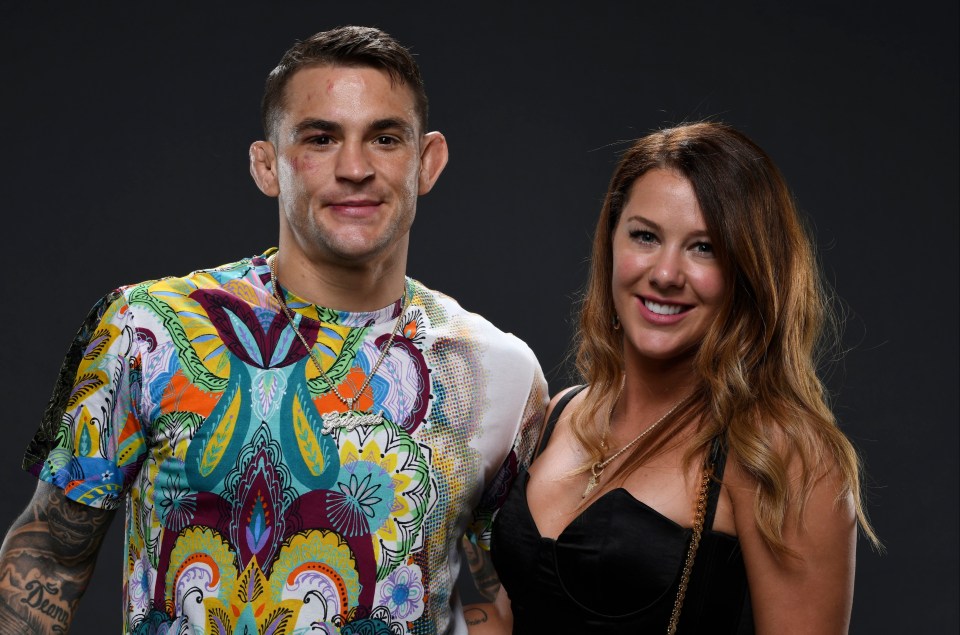 McGregor has claimed that Poirier’s wife Jolie has attempted to slide into his Instagram DMs