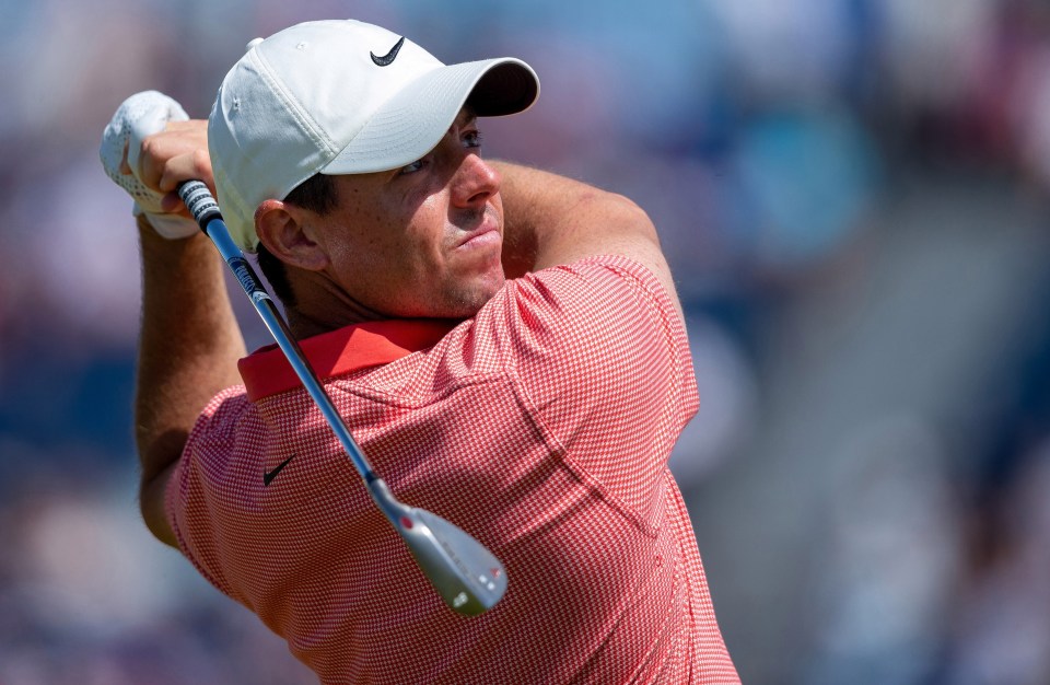 Rory McIlroy is set for his Olympics debut