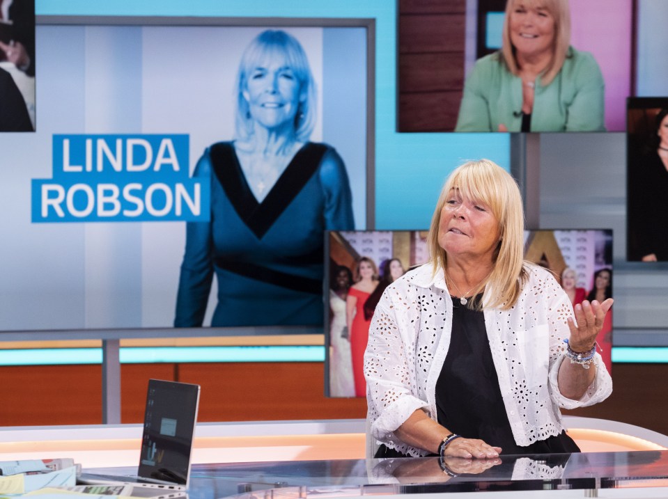 Linda Robson denied having a feud with co-star Pauline Quirke