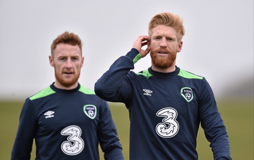 McShane spent a decade on the international stage playing for Ireland