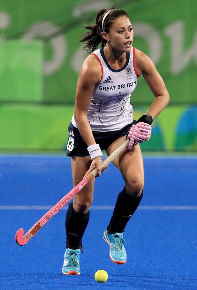 In the end, field hockey came first for Quek