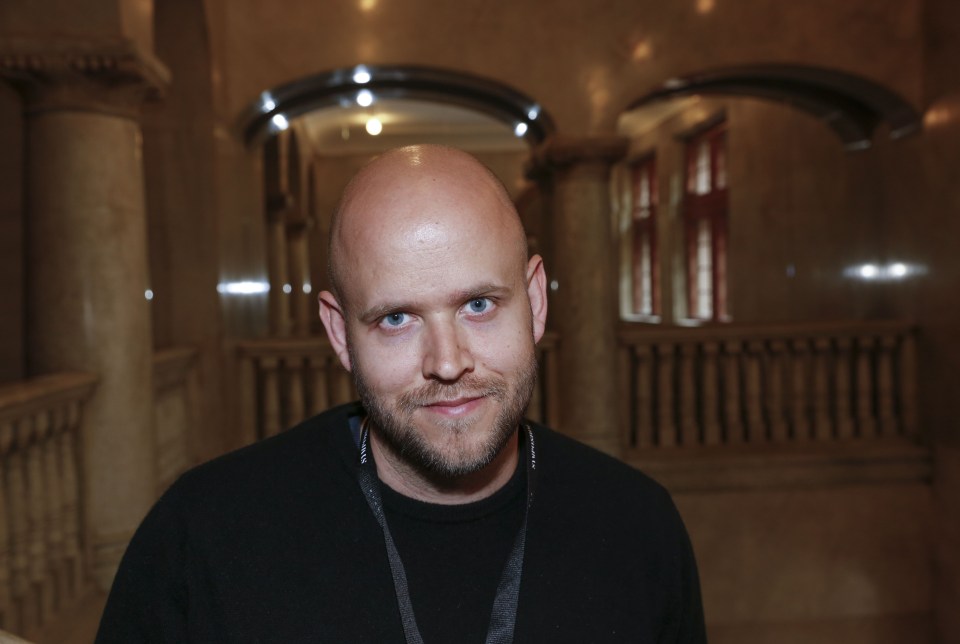 Spotify CEO Daniel Ek remains hopeful that he will take control of his beloved Arsenal